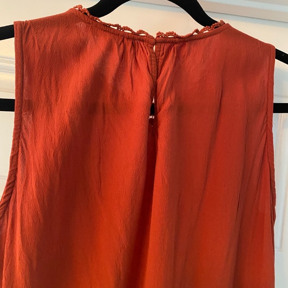 Women’s Nordstrom Ro & De Sleeveless Lace Blouse size XS - Picture 12 of 13